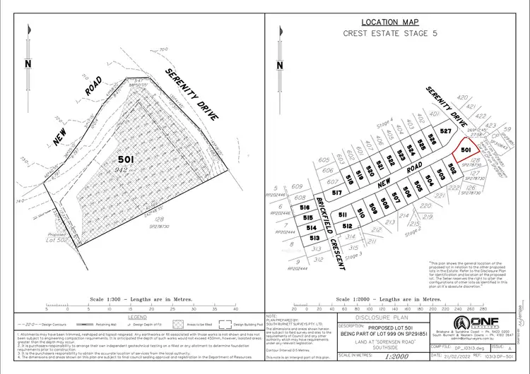 Main view of Homely land listing, Lot 501 Maiden Street, Southside QLD 4570