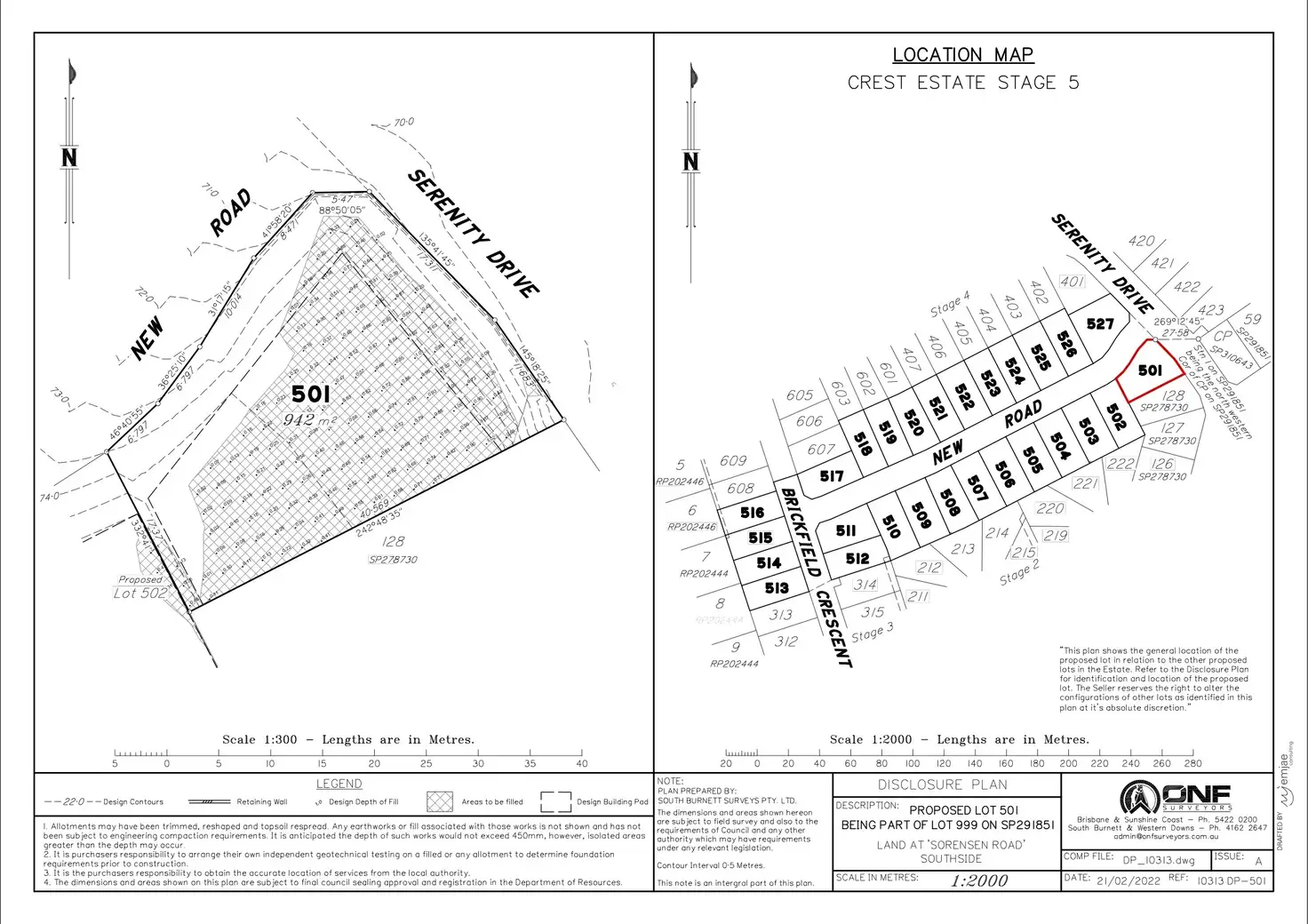 Main view of Homely land listing, Lot 501 Maiden Street, Southside QLD 4570