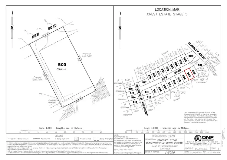 Lot 503 Maiden Street