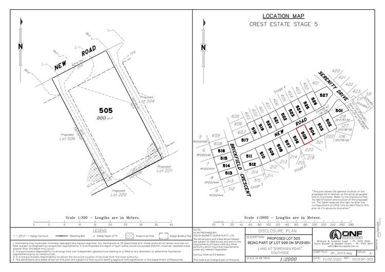 Lot 505 Maiden Street