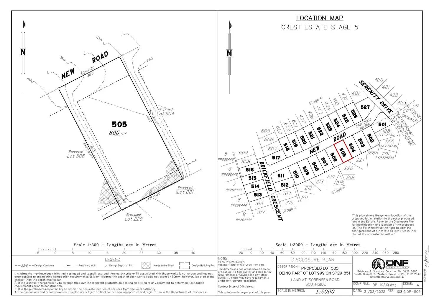 Main view of Homely land listing, Lot 505 Maiden Street, Southside QLD 4570