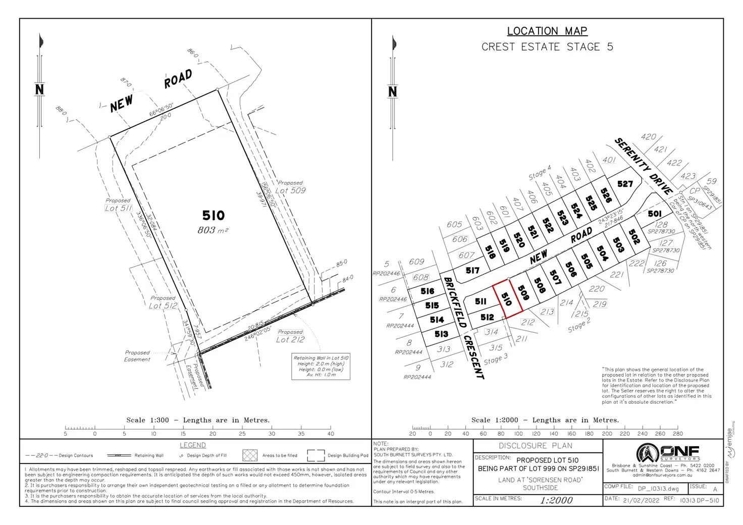 Main view of Homely land listing, Lot 510 Maiden Street, Southside QLD 4570