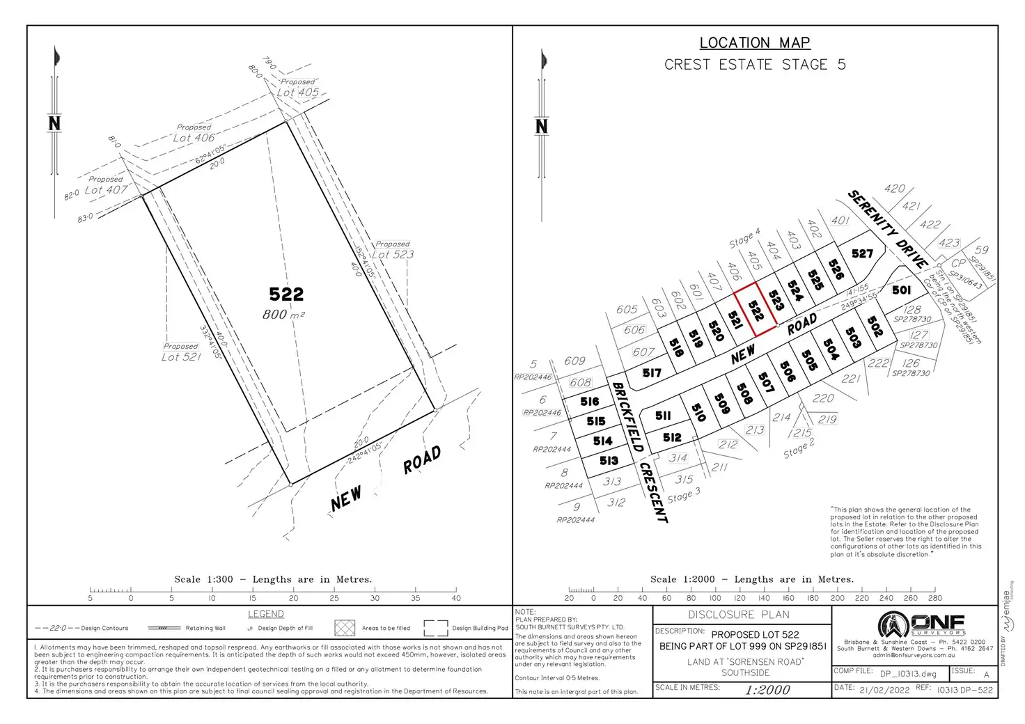 Main view of Homely land listing, Lot 522 Maiden Street, Southside QLD 4570