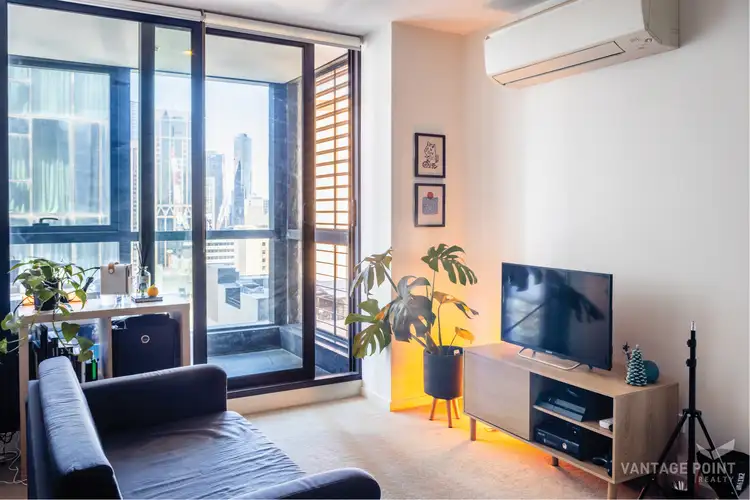 Main view of Homely apartment listing, 2608/5 Sutherland St, Melbourne VIC 3000