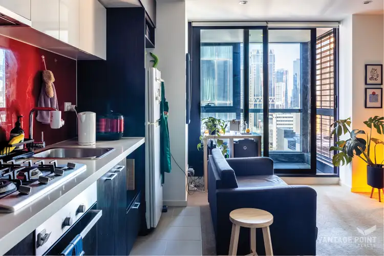 Fourth view of Homely apartment listing, 2608/5 Sutherland St, Melbourne VIC 3000