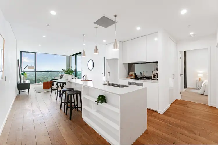 Fifth view of Homely apartment listing, Unit 1911/22 Cambridge St, Epping NSW 2121