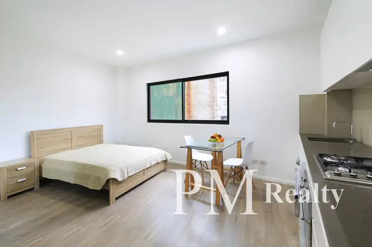 Second view of Homely studio listing, 2A/4 Livingstone Rd, Petersham NSW 2049