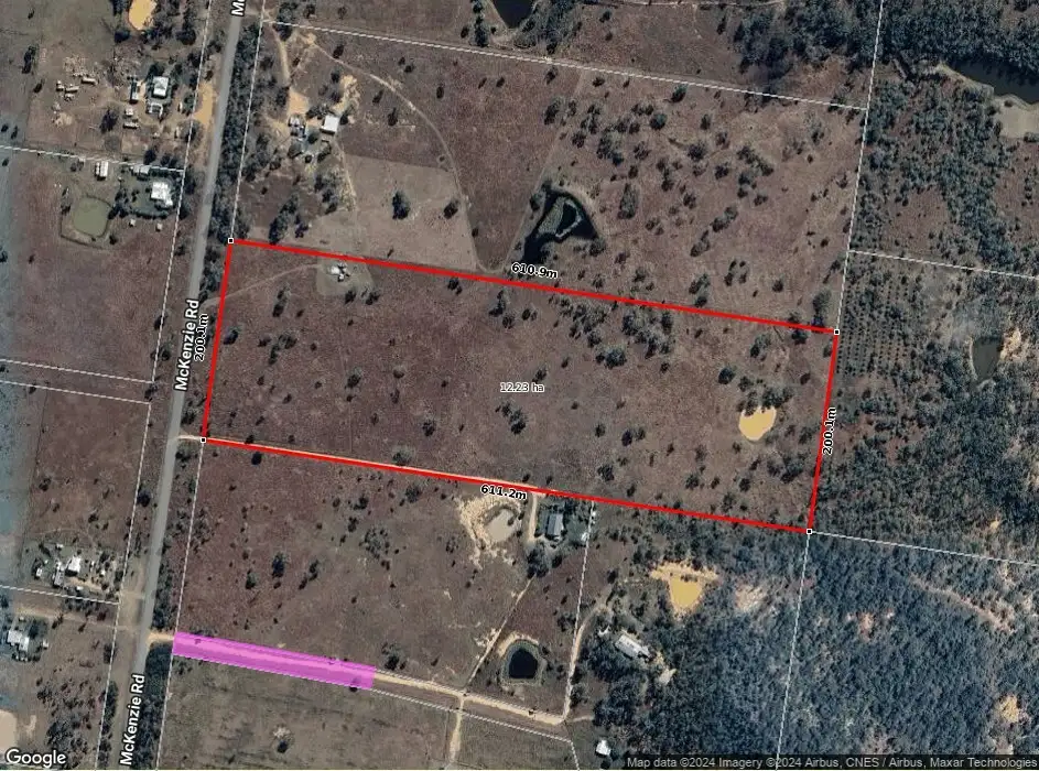 Main view of Homely rural property listing, 260 Mckenzie Rd, Alton Downs QLD 4702