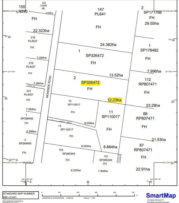 Second view of Homely rural property listing, 260 Mckenzie Rd, Alton Downs QLD 4702