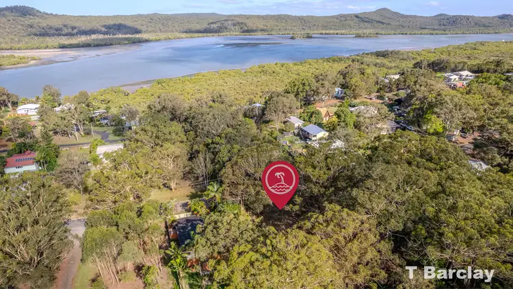 Second view of Homely land listing, 22 Jasper St, Russell Island QLD 4184