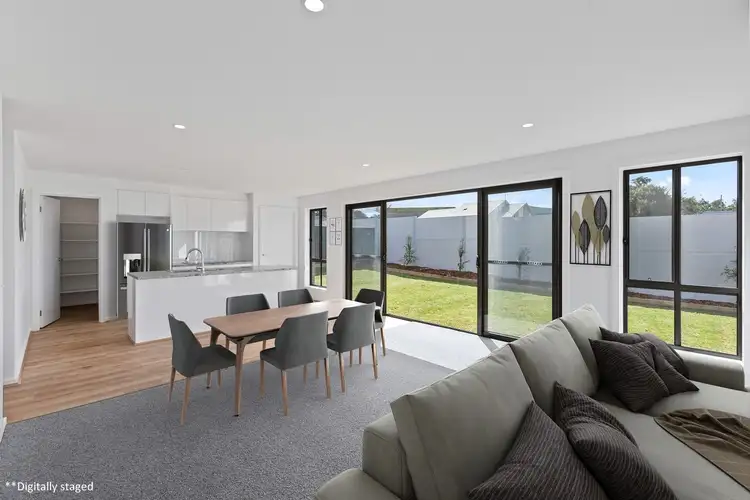 Second view of Homely house listing, Lot 3/28 'The Cooper' Hobbs Place, Eden NSW 2551