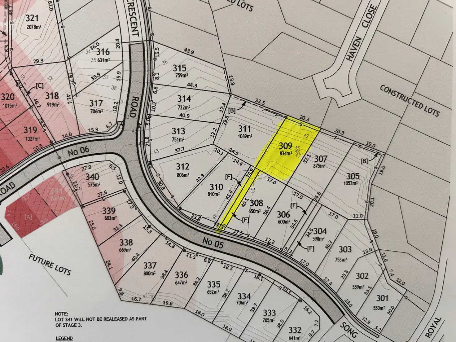 Main view of Homely land listing, 27A Song Trl, Coffs Harbour NSW 2450