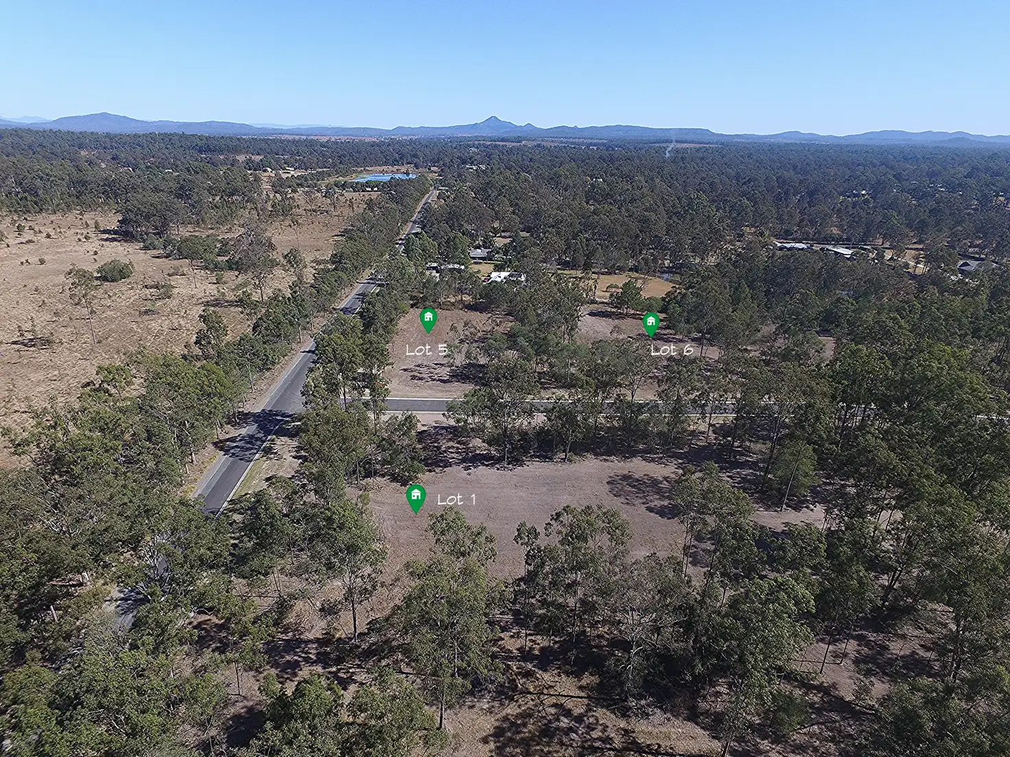 Main view of Homely land listing, LOT 6, 19-27 Catania Pl -Round Ridge Rd, Jimboomba QLD 4280