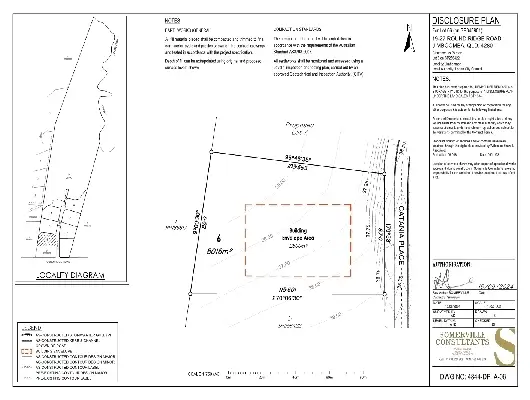 Third view of Homely land listing, LOT 6, 19-27 Catania Pl -Round Ridge Rd, Jimboomba QLD 4280