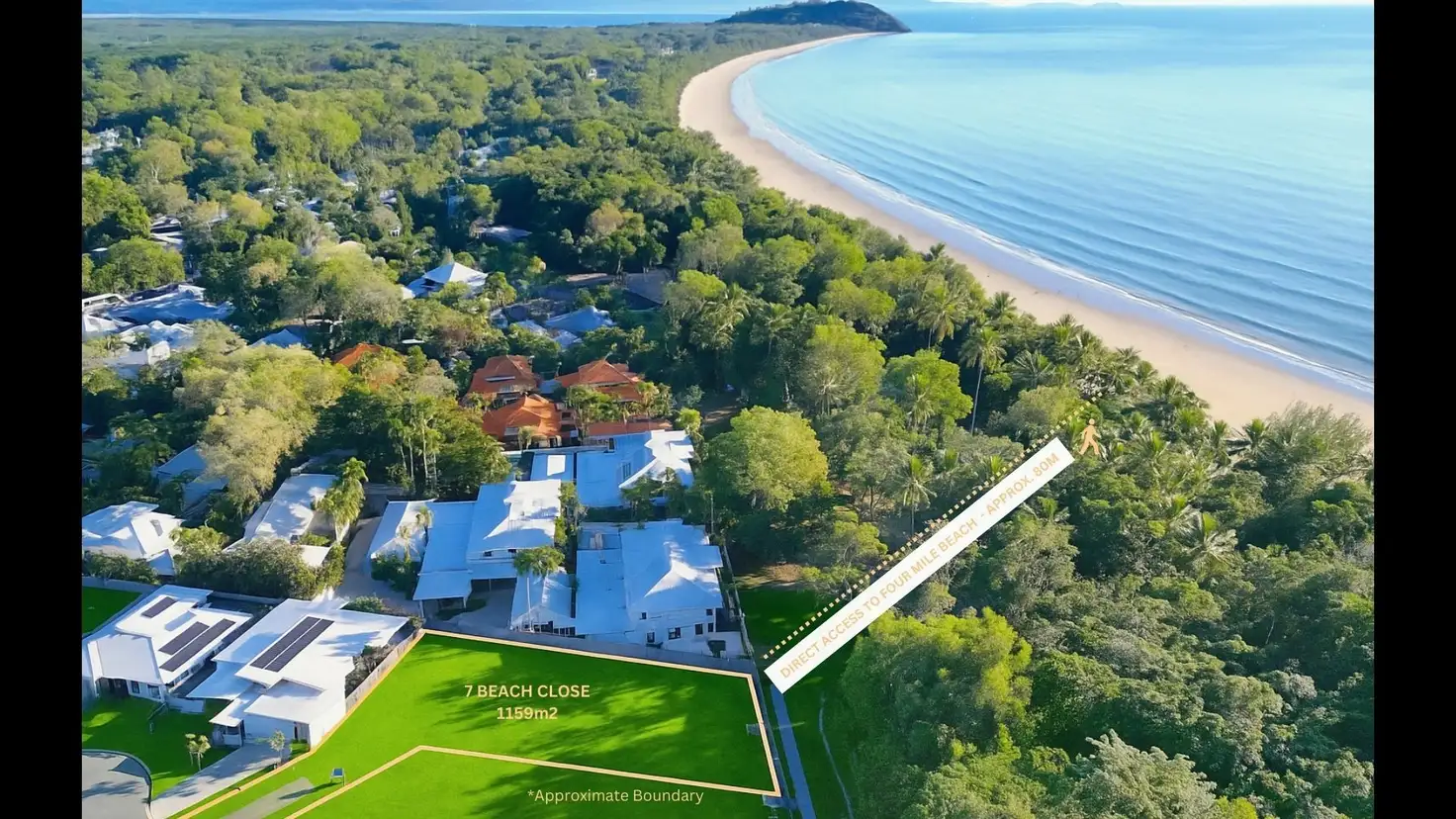 Main view of Homely land listing, 7 Beach Cl, Port Douglas QLD 4877