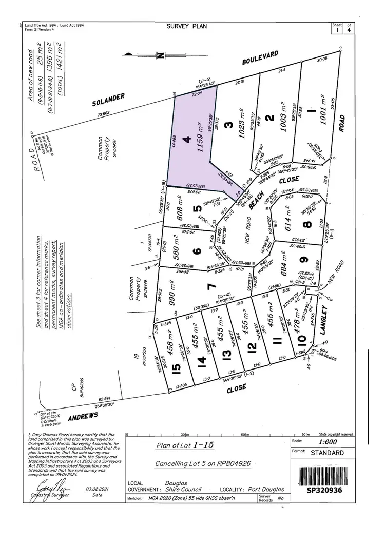 Fifth view of Homely land listing, 7 Beach Cl, Port Douglas QLD 4877