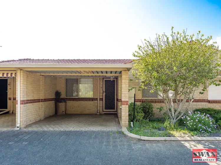 Main view of Homely unit listing, Unit 31/69 Gladstone Ave, Swan View WA 6056