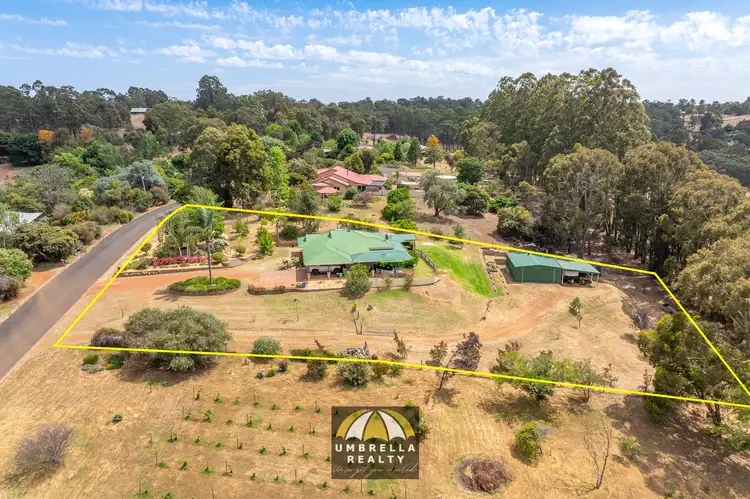 Main view of Homely house listing, 10 Cutmore Cres, Bridgetown WA 6255