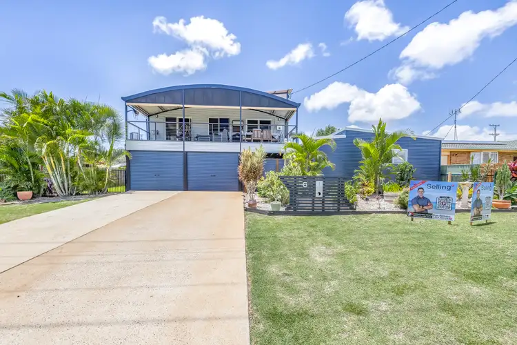 Second view of Homely house listing, 6 Barellan Pde, Qunaba QLD 4670