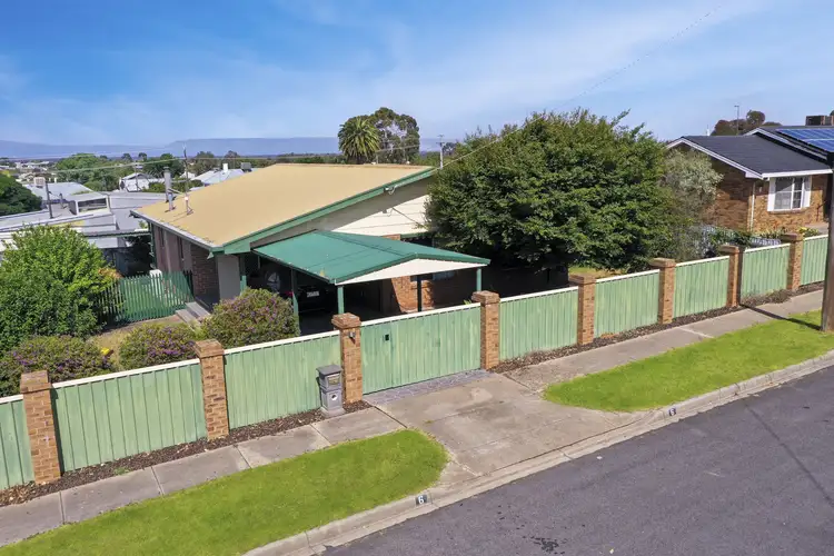 Main view of Homely house listing, 6 Hewett St, Stawell VIC 3380