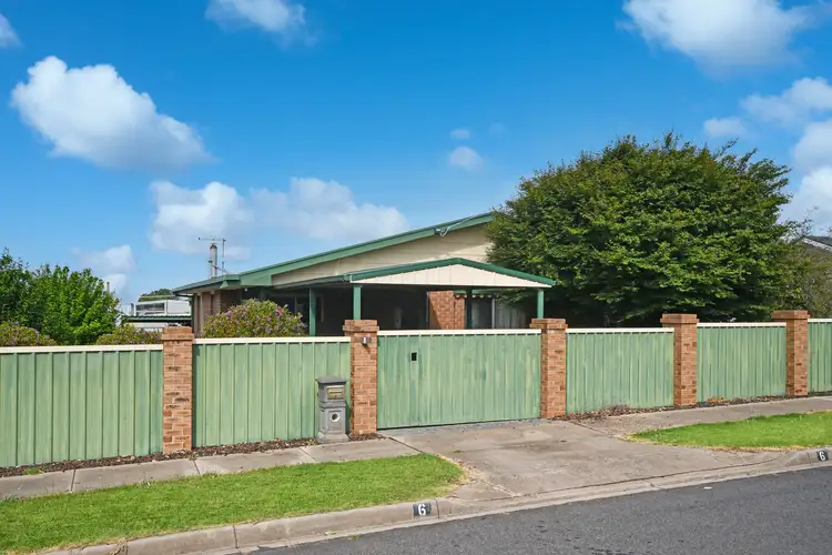 Second view of Homely house listing, 6 Hewett St, Stawell VIC 3380
