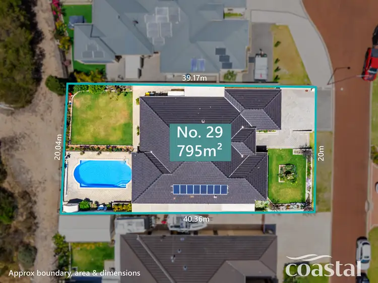 Second view of Homely house listing, 29 Fairborn Rtt, Meadow Springs WA 6210