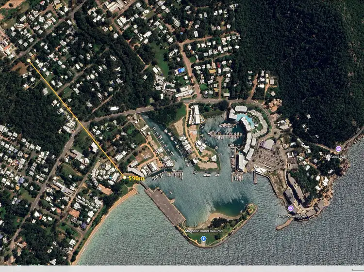 Fourth view of Homely land listing, 41 Kelly Street, Nelly Bay QLD 4819