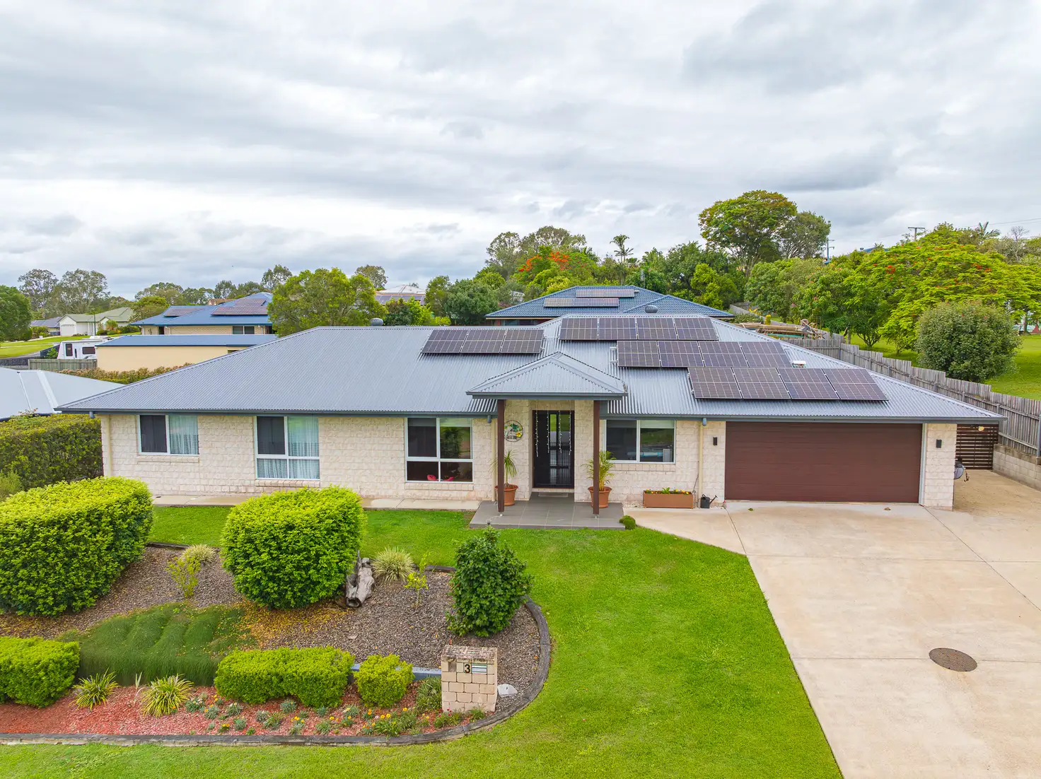 Main view of Homely house listing, 3 Lapis Ct, Southside QLD 4570