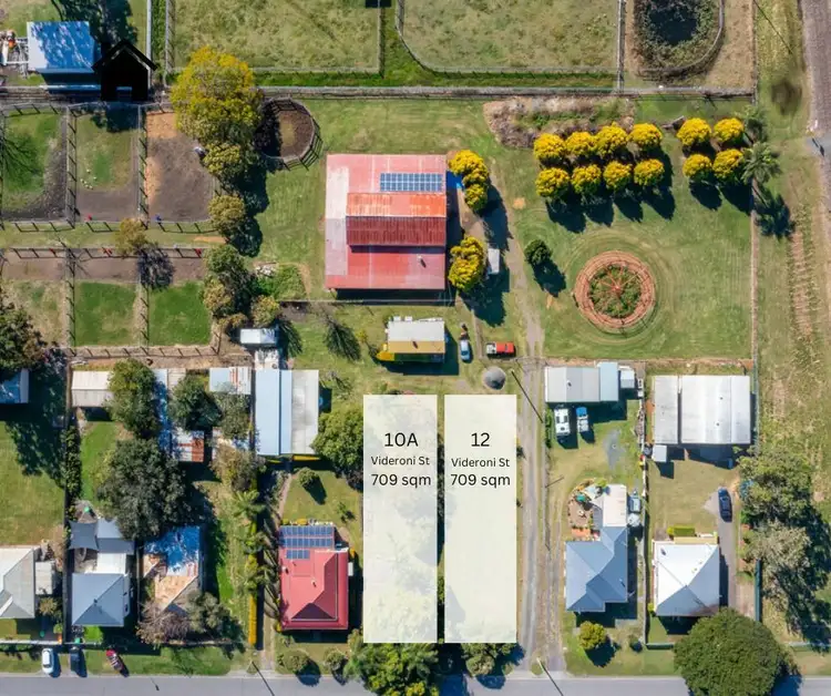 Main view of Homely land listing, 12 Videroni Street, Booval QLD 4304