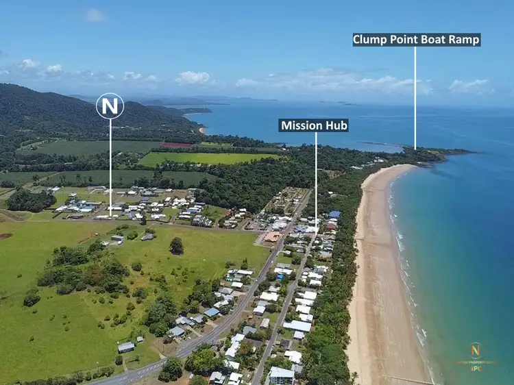 Third view of Homely land listing, 4 Nautilus St, Mission Beach QLD 4852