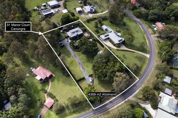 31-35 Manor Ct, Canungra QLD 4275