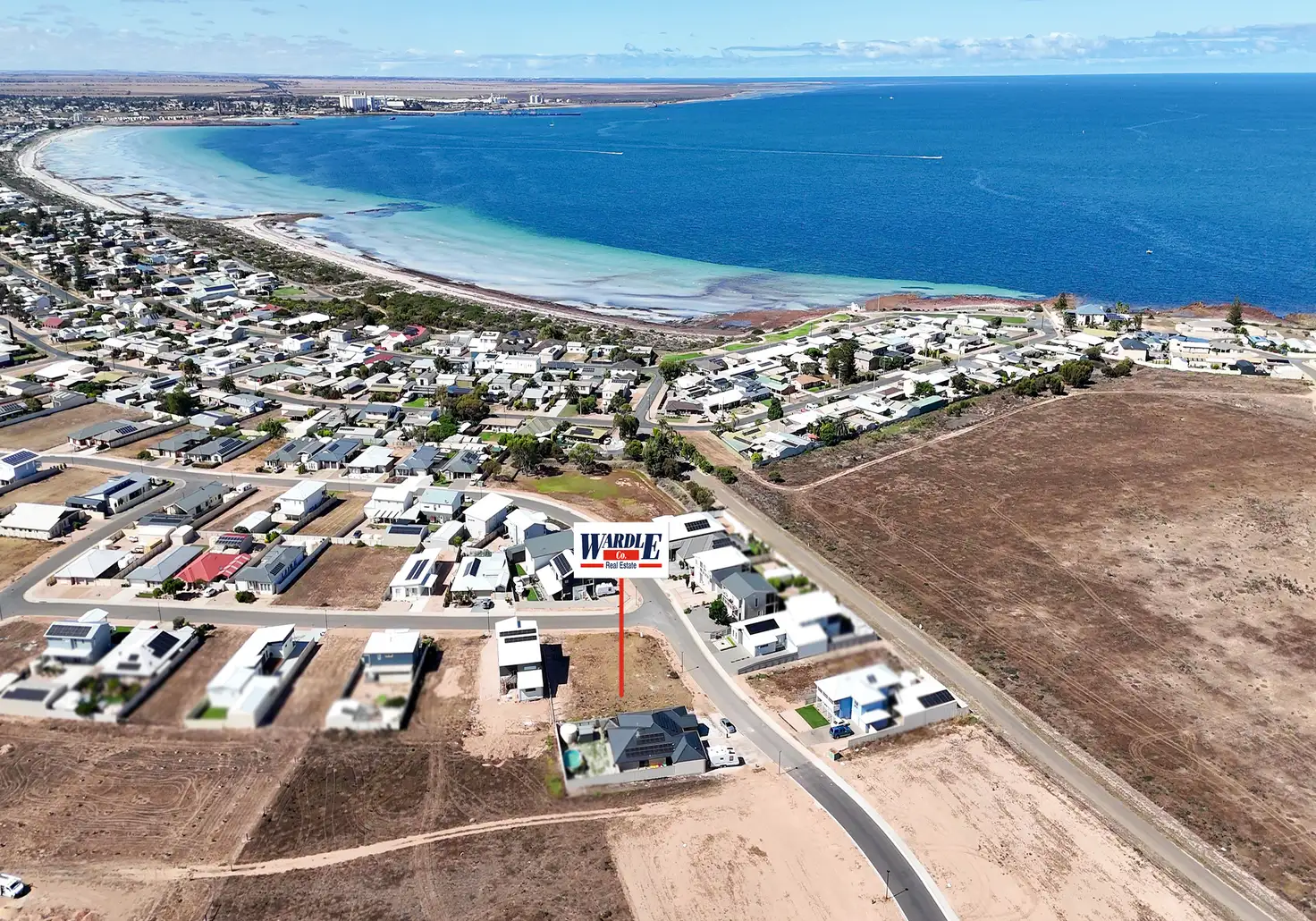 Main view of Homely land listing, 46 Farrell Rd, North Beach SA 5556