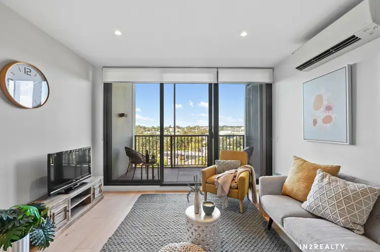 Main view of Homely apartment listing, 909/61 Galada Ave, Parkville VIC 3052