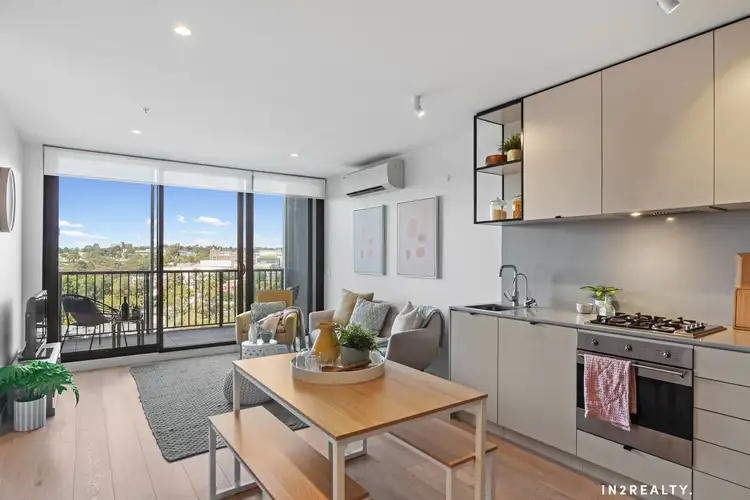 Third view of Homely apartment listing, 909/61 Galada Ave, Parkville VIC 3052