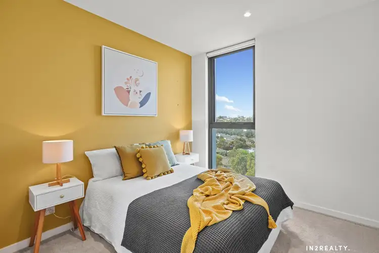 Fifth view of Homely apartment listing, 909/61 Galada Ave, Parkville VIC 3052