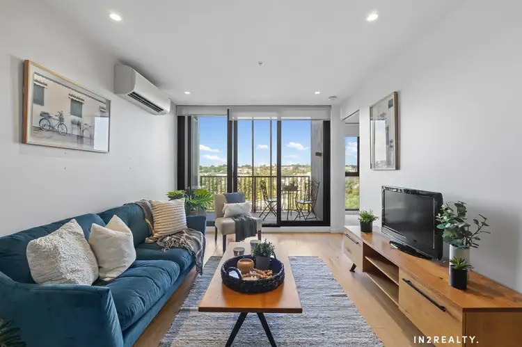 Main view of Homely apartment listing, 910/61 Galada Ave, Parkville VIC 3052