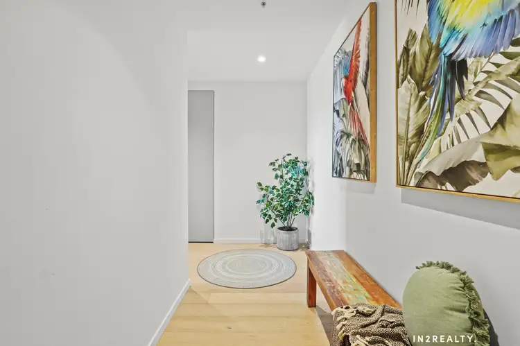 Second view of Homely apartment listing, 910/61 Galada Ave, Parkville VIC 3052