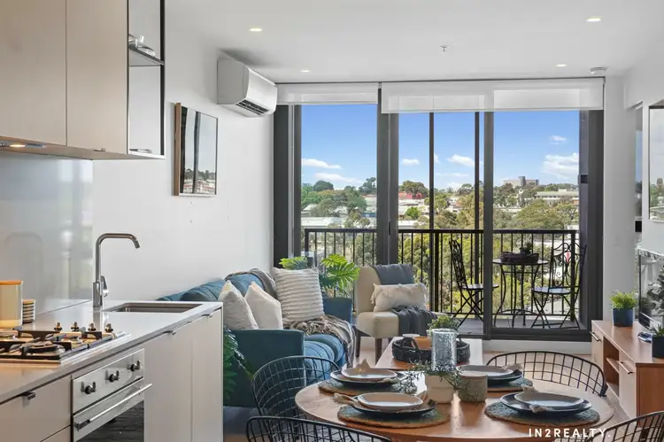 Fourth view of Homely apartment listing, 910/61 Galada Ave, Parkville VIC 3052