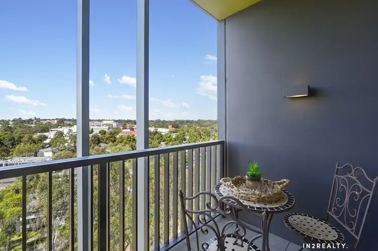 Fifth view of Homely apartment listing, 910/61 Galada Ave, Parkville VIC 3052