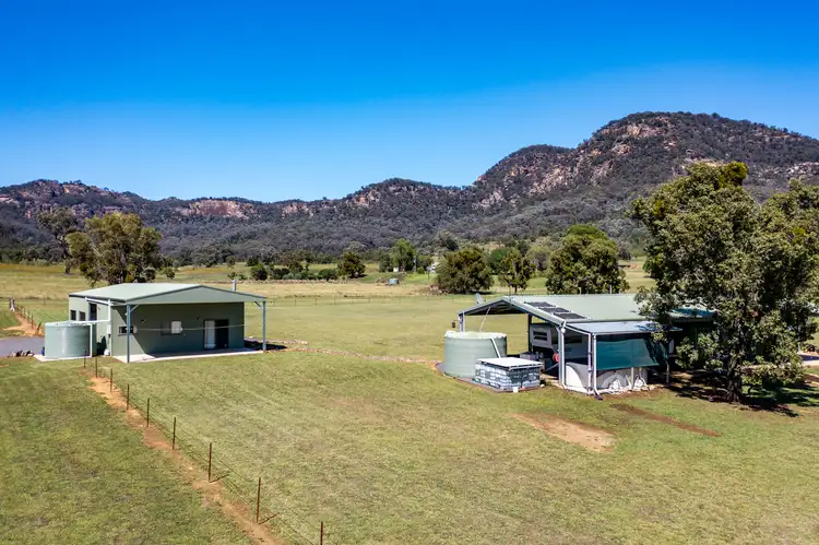 Second view of Homely rural property listing, 6189 Bylong Valley Way, Budden NSW 2849