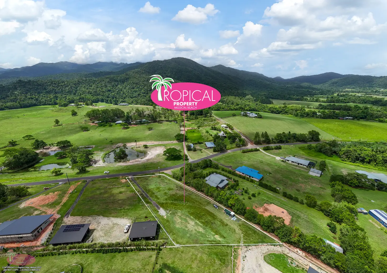 Main view of Homely land listing, Lot 16 Bulgun Road, Feluga QLD 4854