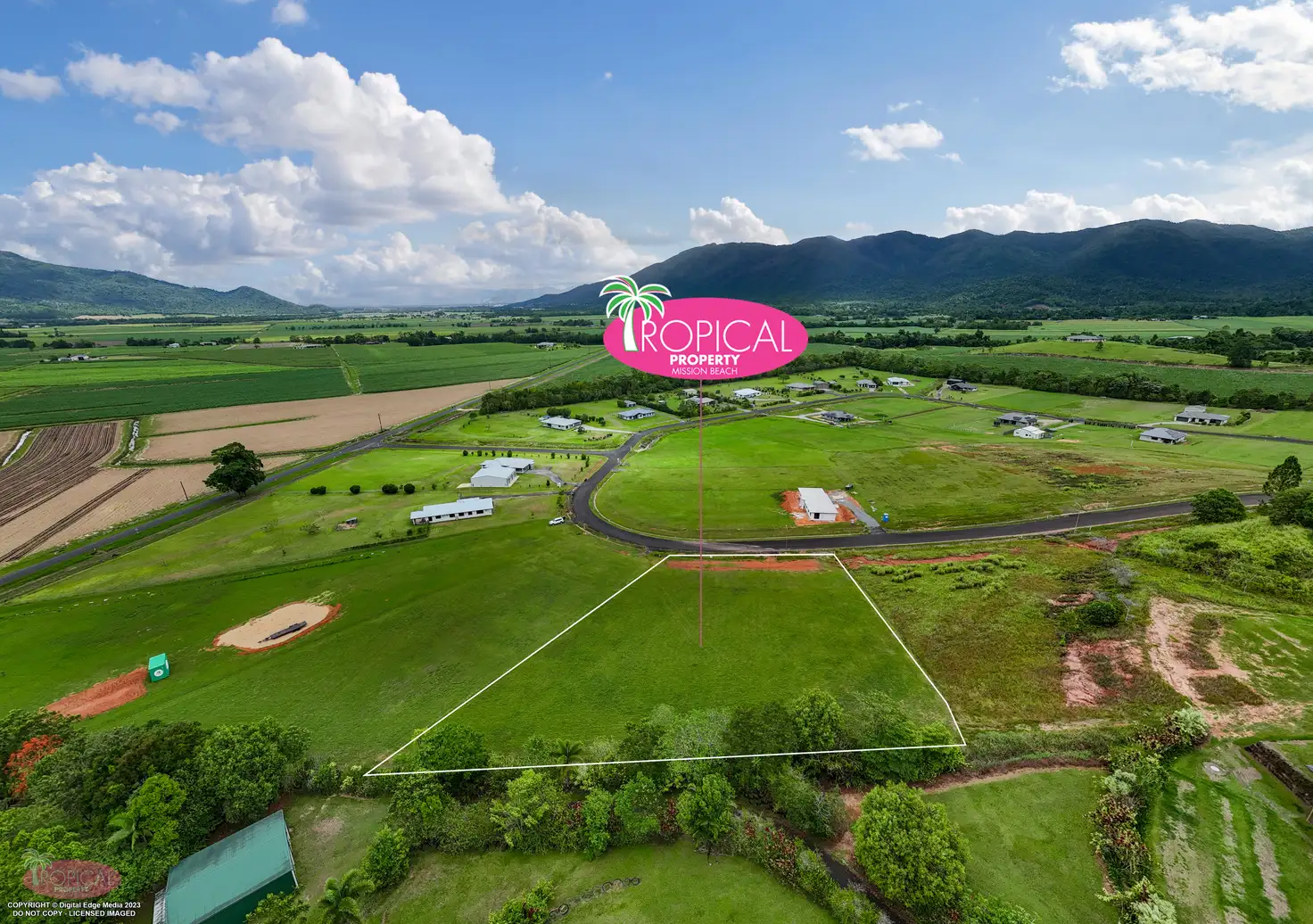 Main view of Homely land listing, Lot 24 Jack Drive, Feluga QLD 4854