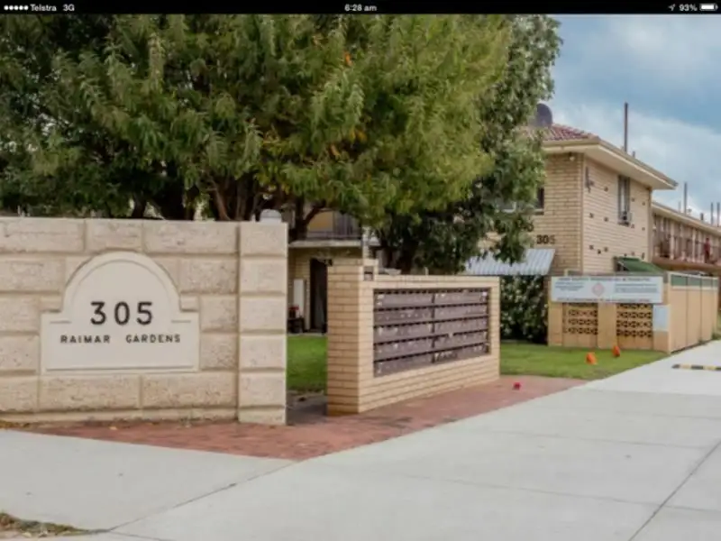 Main view of Homely unit listing, A21/305 Harborne Street, Glendalough WA 6016