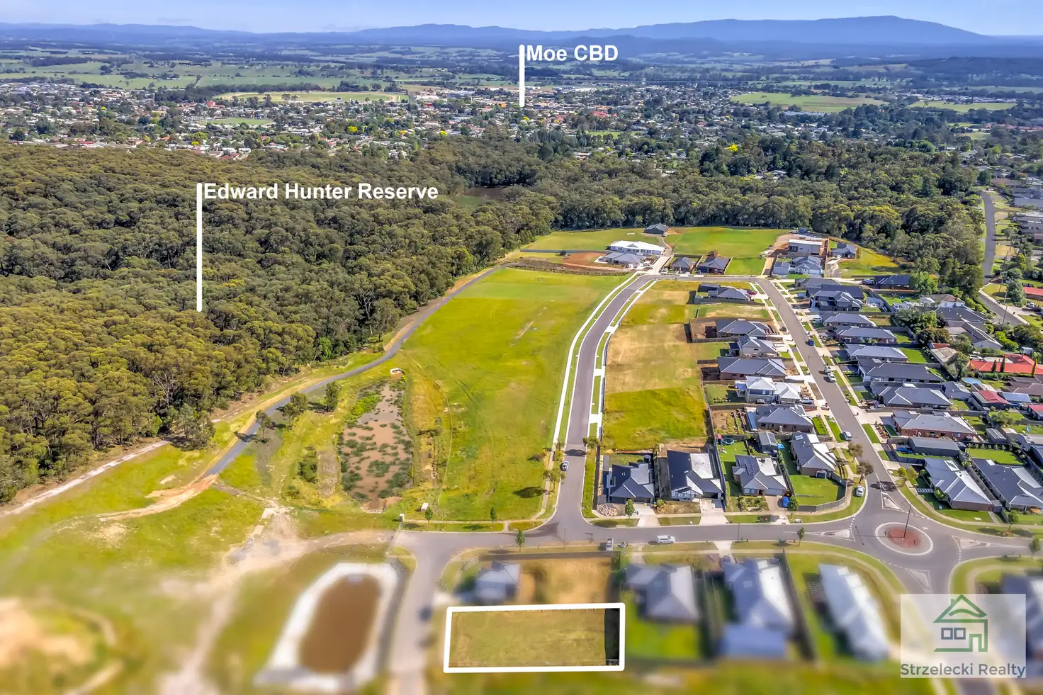 Main view of Homely land listing, 3 Springwood Cct, Moe VIC 3825