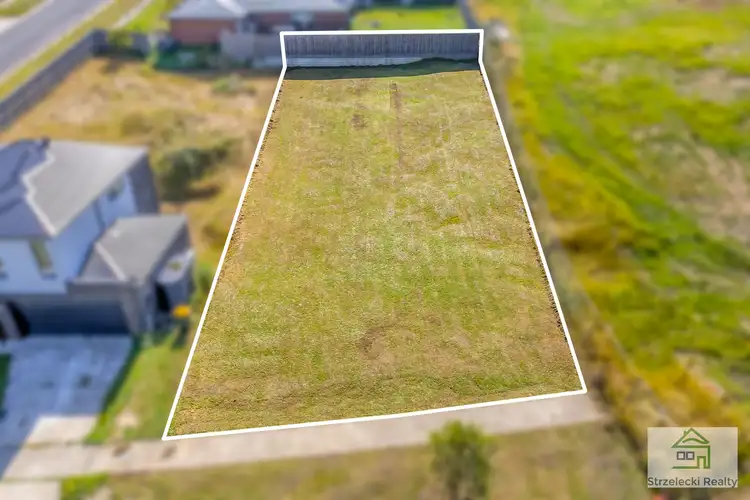 Second view of Homely land listing, 3 Springwood Cct, Moe VIC 3825