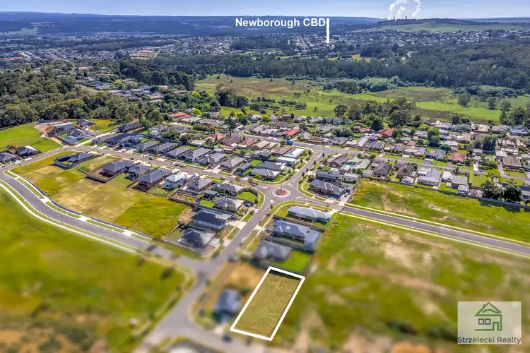 Third view of Homely land listing, 3 Springwood Cct, Moe VIC 3825