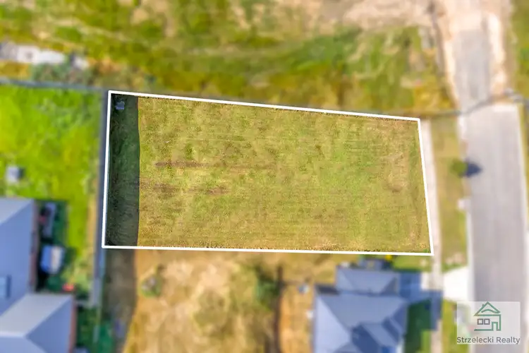 Fourth view of Homely land listing, 3 Springwood Cct, Moe VIC 3825