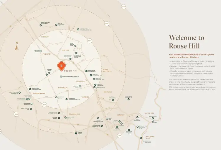 Second view of Homely land listing, LOT 3, 256 Garfield Road East, Rouse Hill NSW 2155