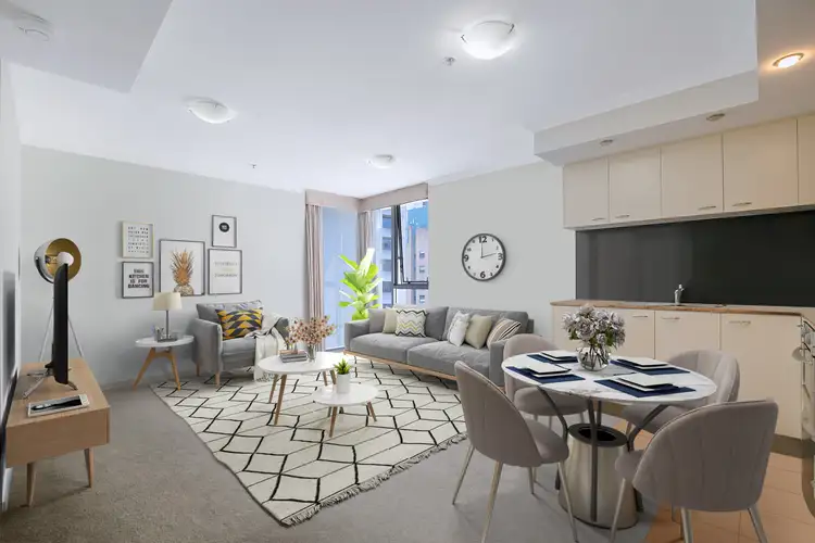 Main view of Homely apartment listing, Unit 1309/70 Mary St, Brisbane City QLD 4000