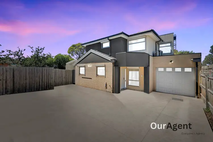 Main view of Homely townhouse listing, 3A Colin Ct, Broadmeadows VIC 3047